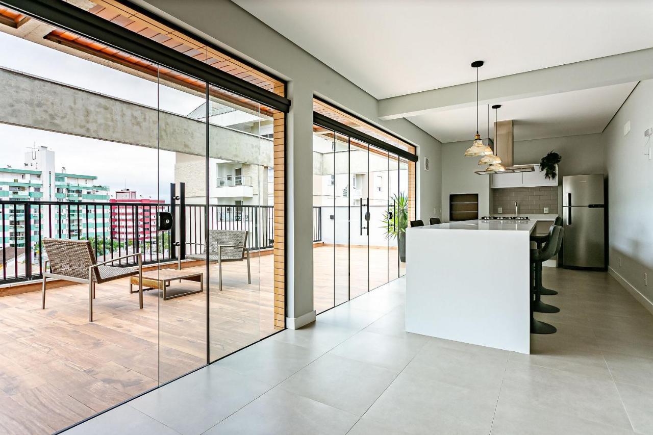 Ripresa - Trindade Apartment ฟลอเรียนอโปลิส ภายนอก รูปภาพ