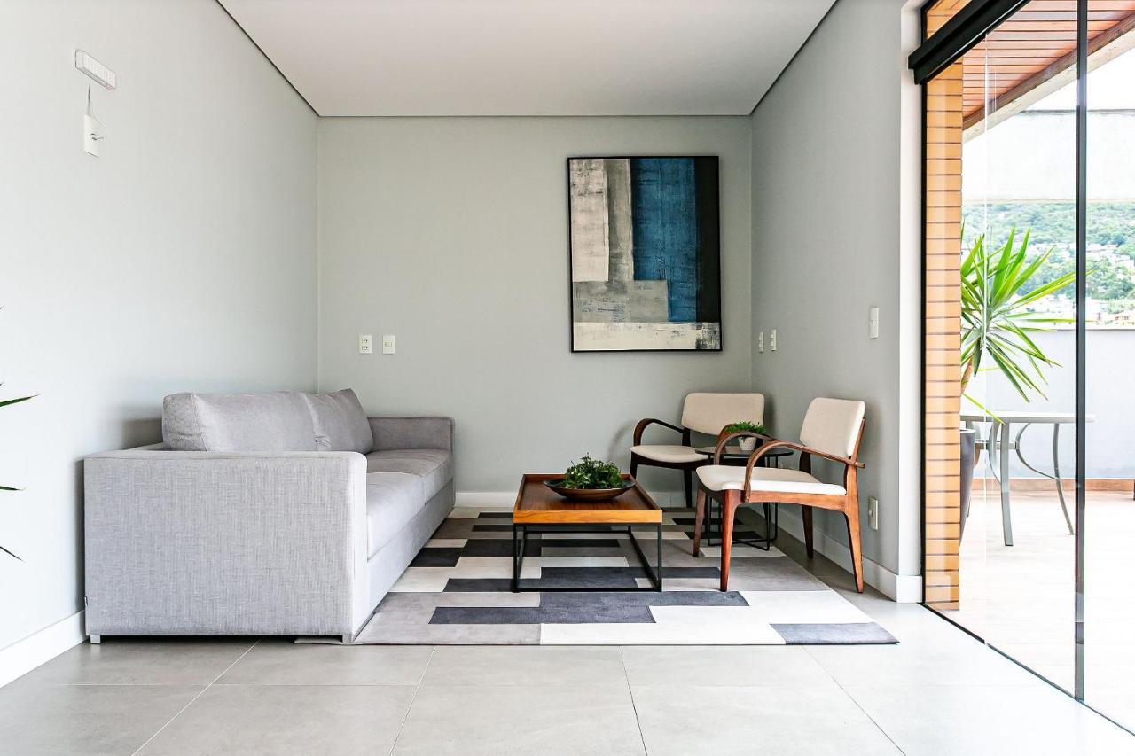 Ripresa - Trindade Apartment ฟลอเรียนอโปลิส ภายนอก รูปภาพ