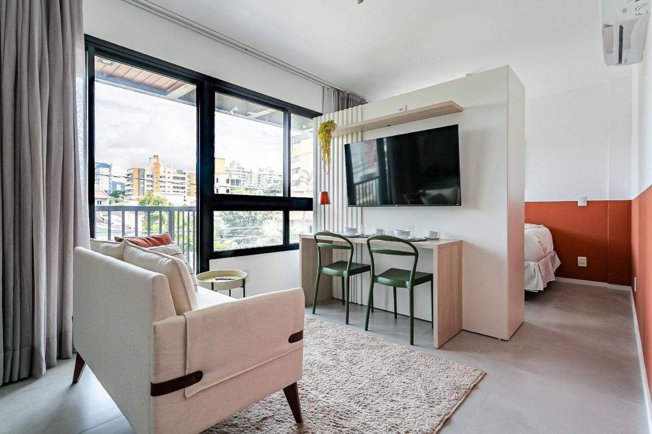 Ripresa - Trindade Apartment ฟลอเรียนอโปลิส ภายนอก รูปภาพ