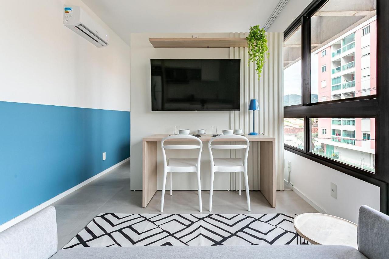 Ripresa - Trindade Apartment ฟลอเรียนอโปลิส ภายนอก รูปภาพ