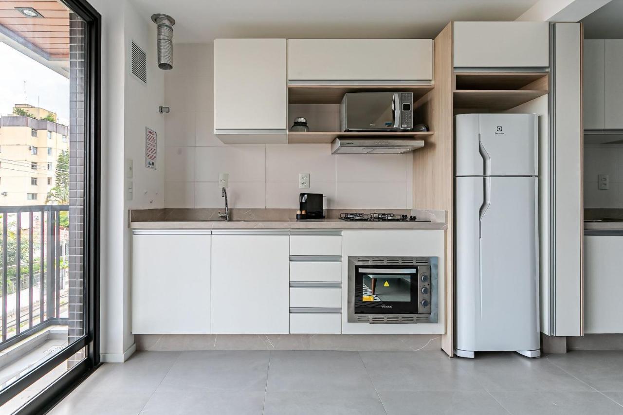 Ripresa - Trindade Apartment ฟลอเรียนอโปลิส ภายนอก รูปภาพ