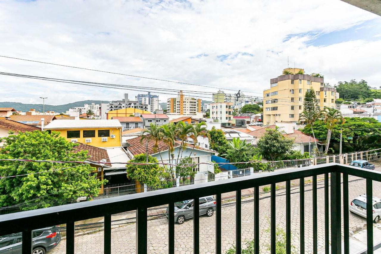 Ripresa - Trindade Apartment ฟลอเรียนอโปลิส ภายนอก รูปภาพ