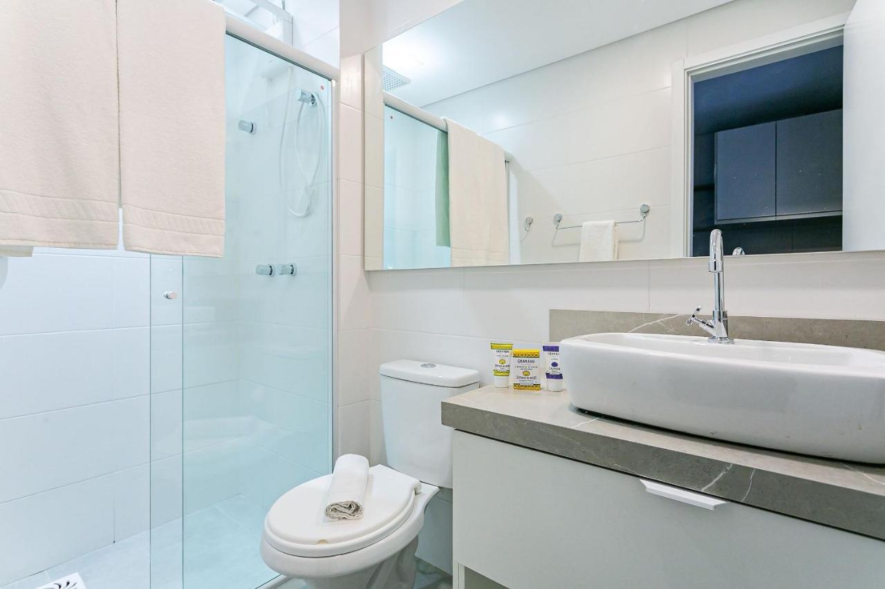 Ripresa - Trindade Apartment ฟลอเรียนอโปลิส ภายนอก รูปภาพ