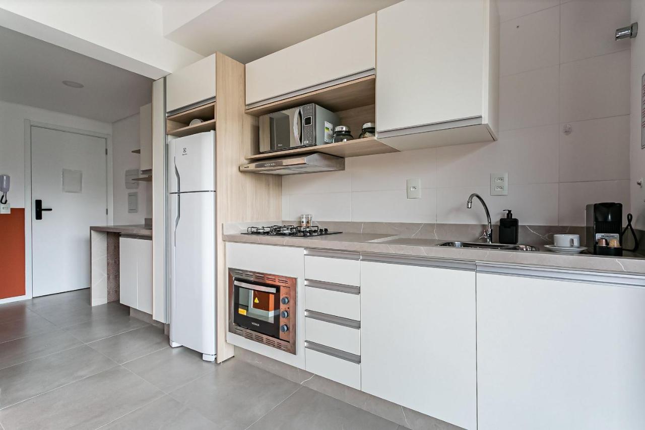 Ripresa - Trindade Apartment ฟลอเรียนอโปลิส ภายนอก รูปภาพ