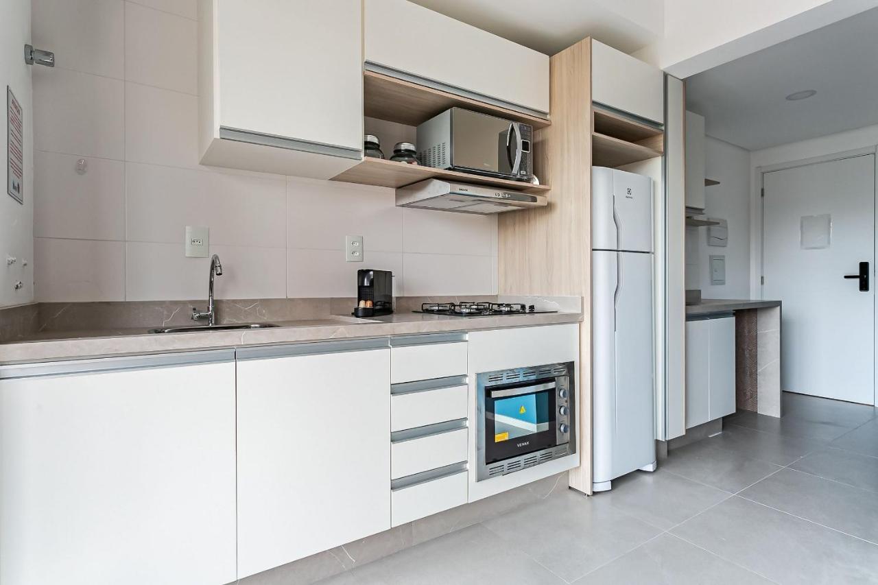 Ripresa - Trindade Apartment ฟลอเรียนอโปลิส ภายนอก รูปภาพ