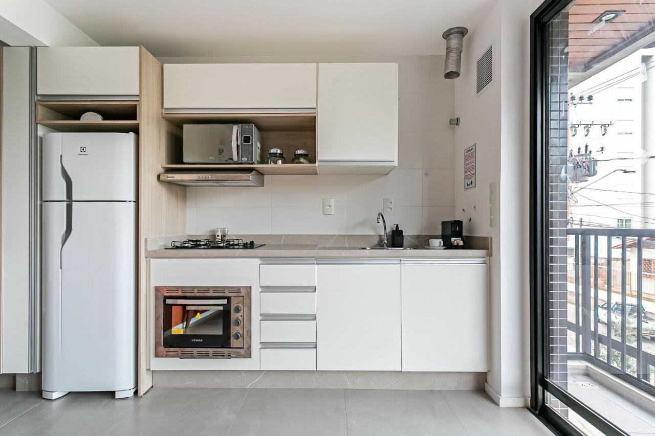 Ripresa - Trindade Apartment ฟลอเรียนอโปลิส ภายนอก รูปภาพ