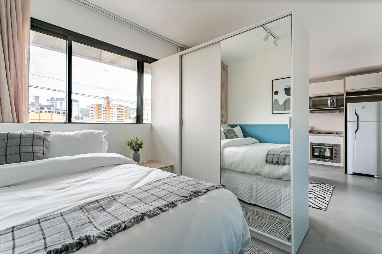 Ripresa - Trindade Apartment ฟลอเรียนอโปลิส ภายนอก รูปภาพ
