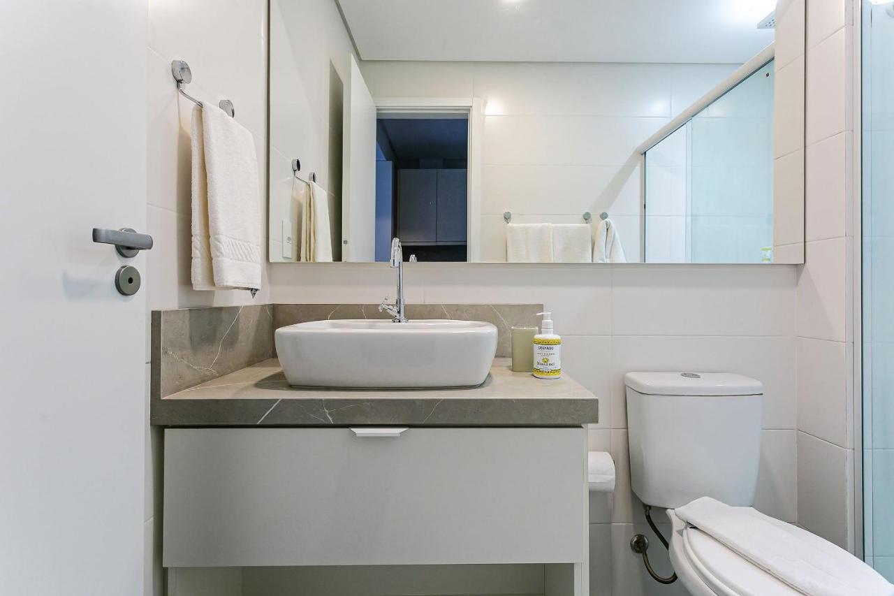 Ripresa - Trindade Apartment ฟลอเรียนอโปลิส ภายนอก รูปภาพ