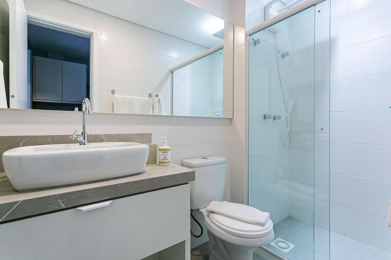 Ripresa - Trindade Apartment ฟลอเรียนอโปลิส ภายนอก รูปภาพ
