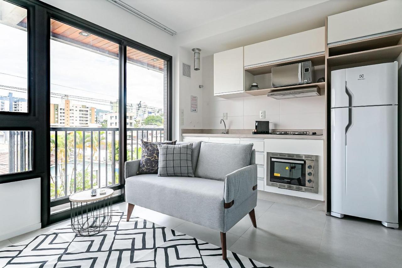 Ripresa - Trindade Apartment ฟลอเรียนอโปลิส ภายนอก รูปภาพ