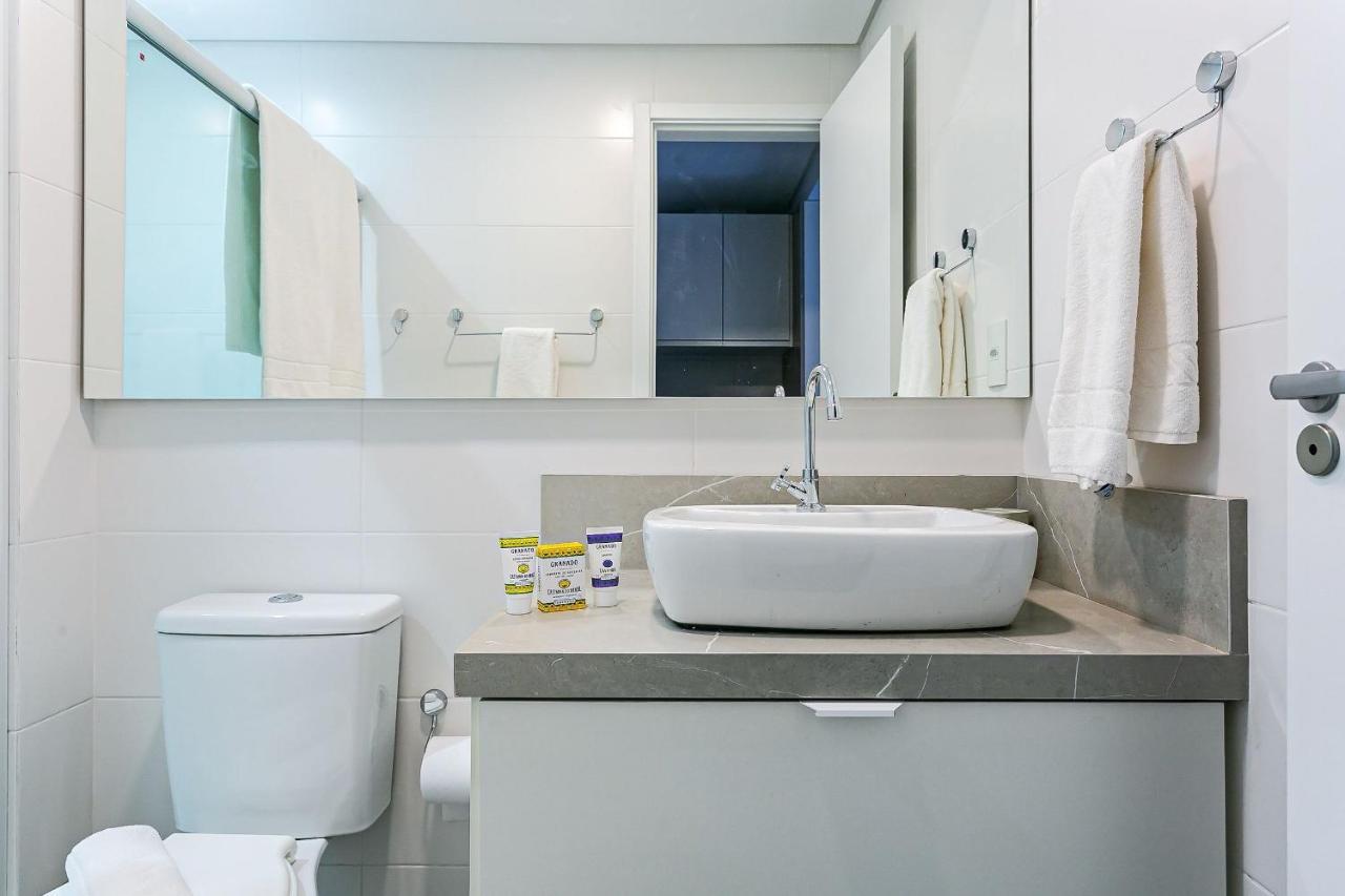 Ripresa - Trindade Apartment ฟลอเรียนอโปลิส ภายนอก รูปภาพ