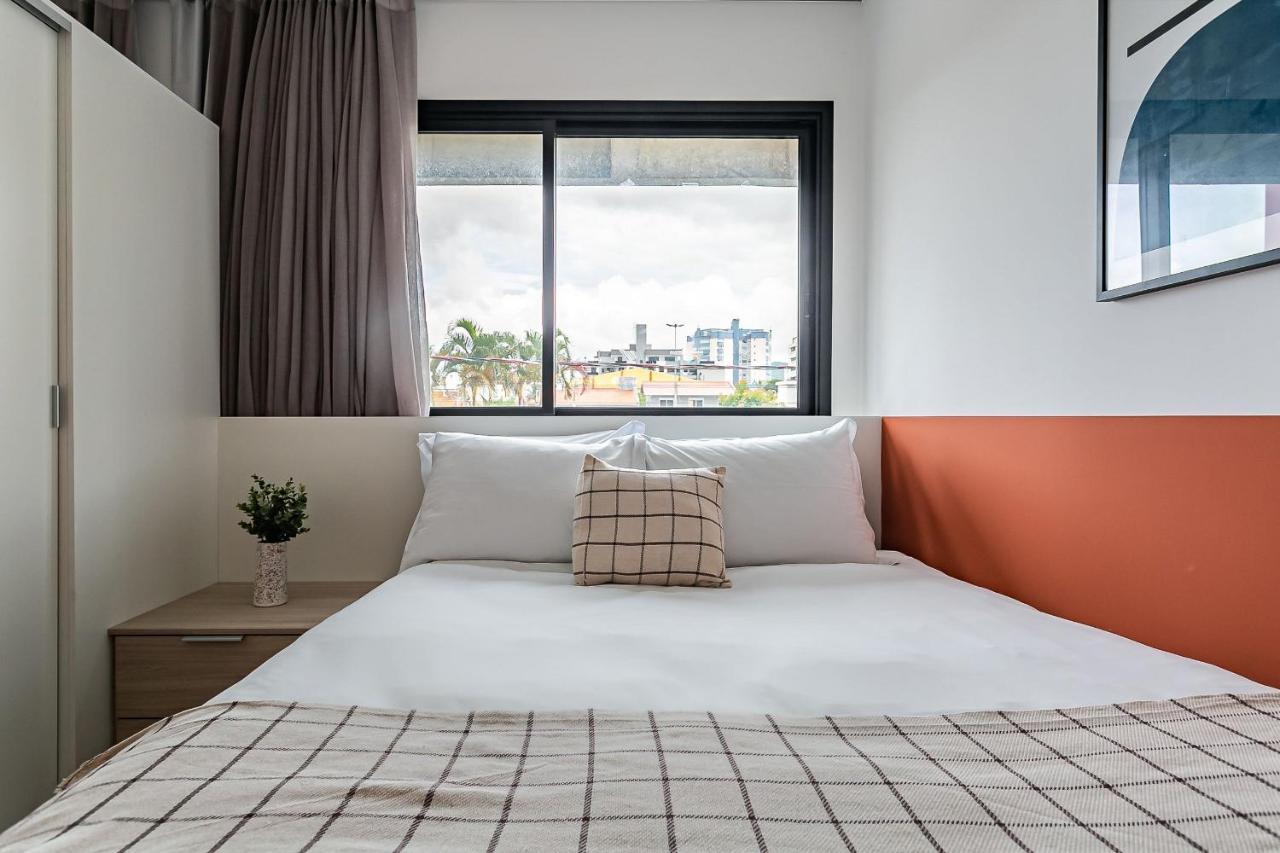 Ripresa - Trindade Apartment ฟลอเรียนอโปลิส ภายนอก รูปภาพ
