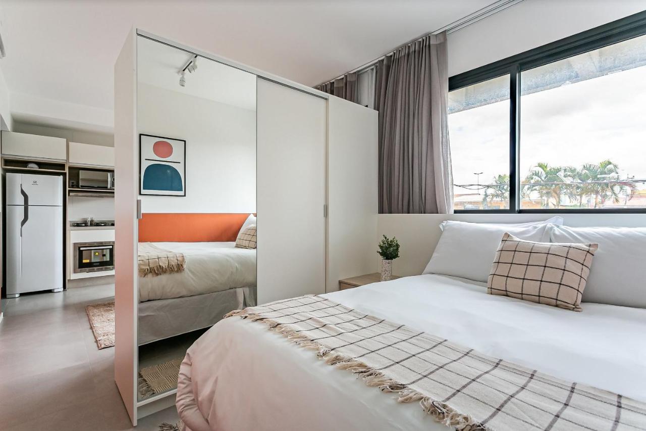 Ripresa - Trindade Apartment ฟลอเรียนอโปลิส ภายนอก รูปภาพ
