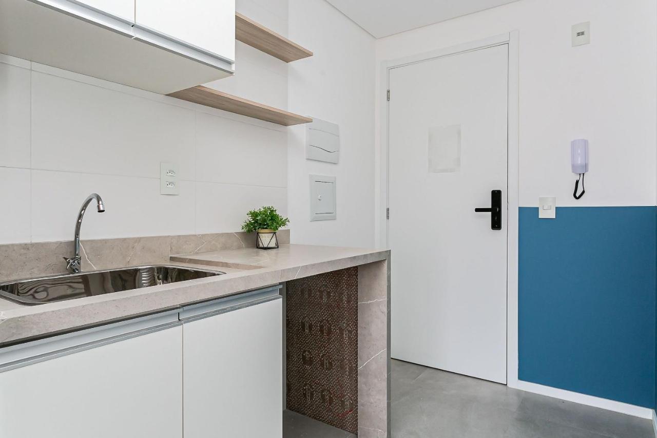 Ripresa - Trindade Apartment ฟลอเรียนอโปลิส ภายนอก รูปภาพ